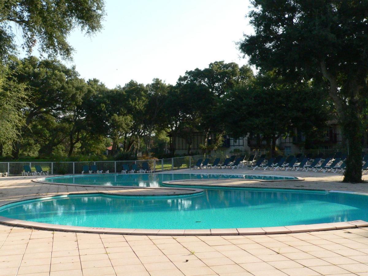 Beautiful Flat With Pool In Moliets Et Maa Apartment Exterior photo